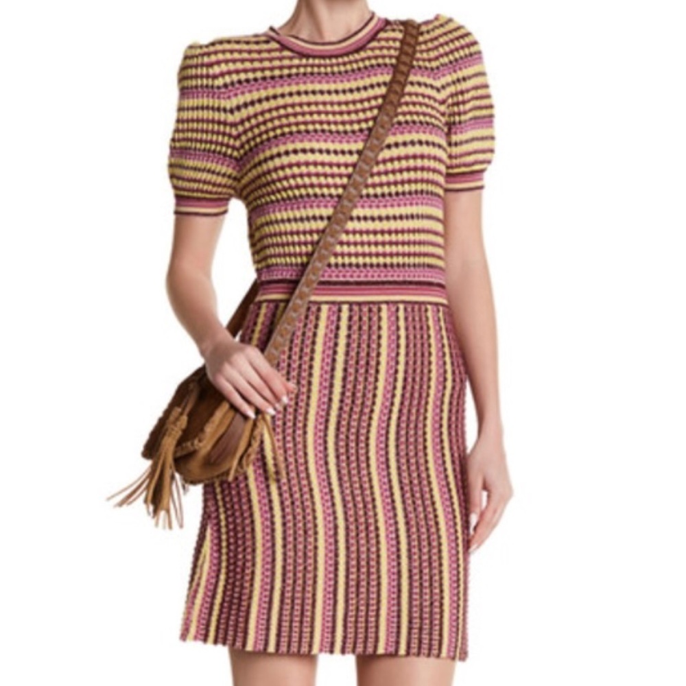 NWT Free People Sweater Dress Sz S